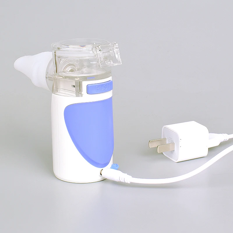 Медицинский небулайзер ручной домашний портативный паровой ингалятор распылитель при астме для детей забота о здоровье usb mini