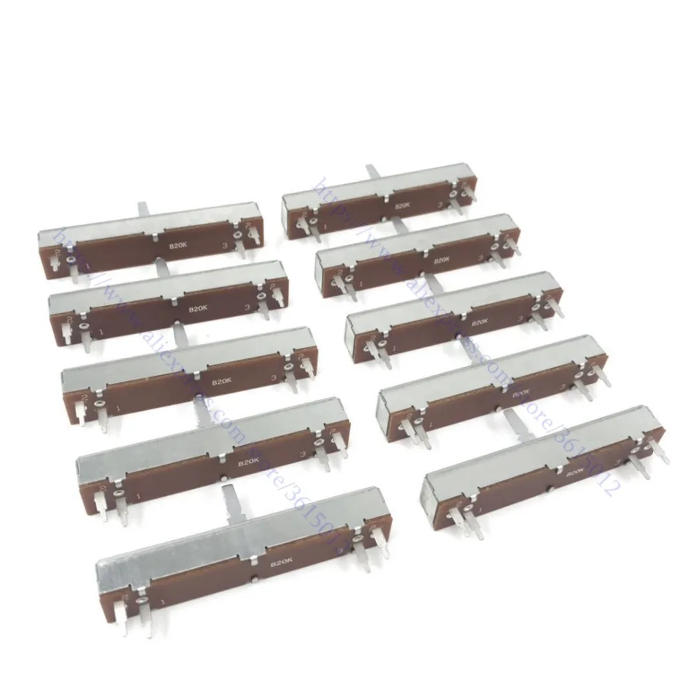 

10pcs 418-S1MK2-725 VR Slide Channel Fader For Pioneer DDJ-SX2 DDJ-RX