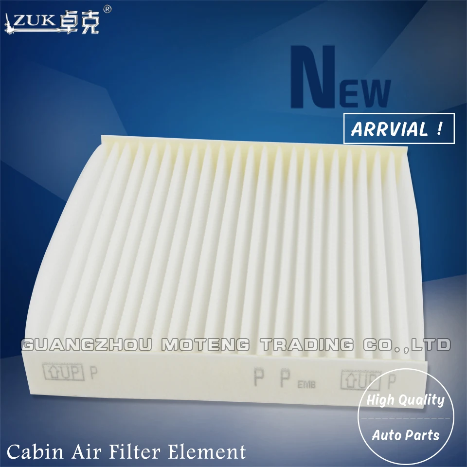 Buy ZUK 5PCS/Lot Cabin Air Filter 87139 52020 For