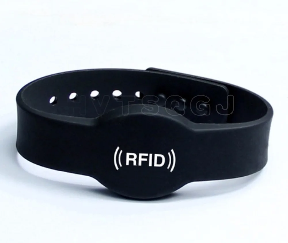 

Free Shipping 5pcs/lot 125khz EM4100/TK4100 RFID Wristband Bracelet ID Card