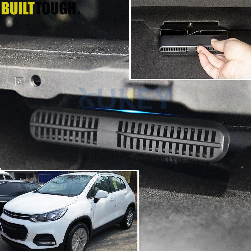 

For Holden Chevrolet Chevy Trax Tracker 13-19 Under Seat Rear Heater Floor Air Conditioner Duct Grille Vent Outlet Cover Frame