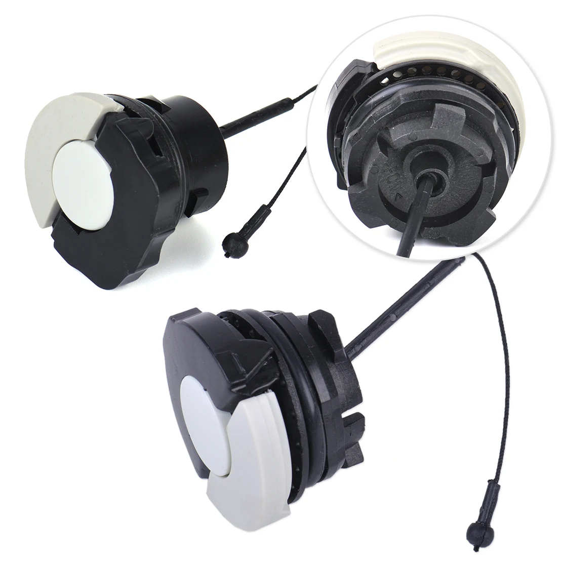 LETAOSK New Fuel Cap MS250 & Oil Cap MS290 Cover Kit Fit for Stihl