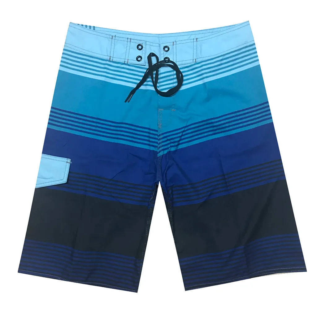Лето 2019 бермуды бренд Phantom эластичные пляжные обшитые мужские шорты купальник 100% быстросохнущая пляжные шорты для будущих мам для мужчин s