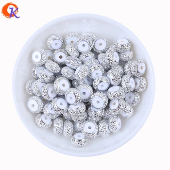 

Cordial Design 200Pcs/Lot Aluminium White Resin Rhinestone Tabular Carriage Wheel Beads For Handmade DIY Jewelry CDWB-517929