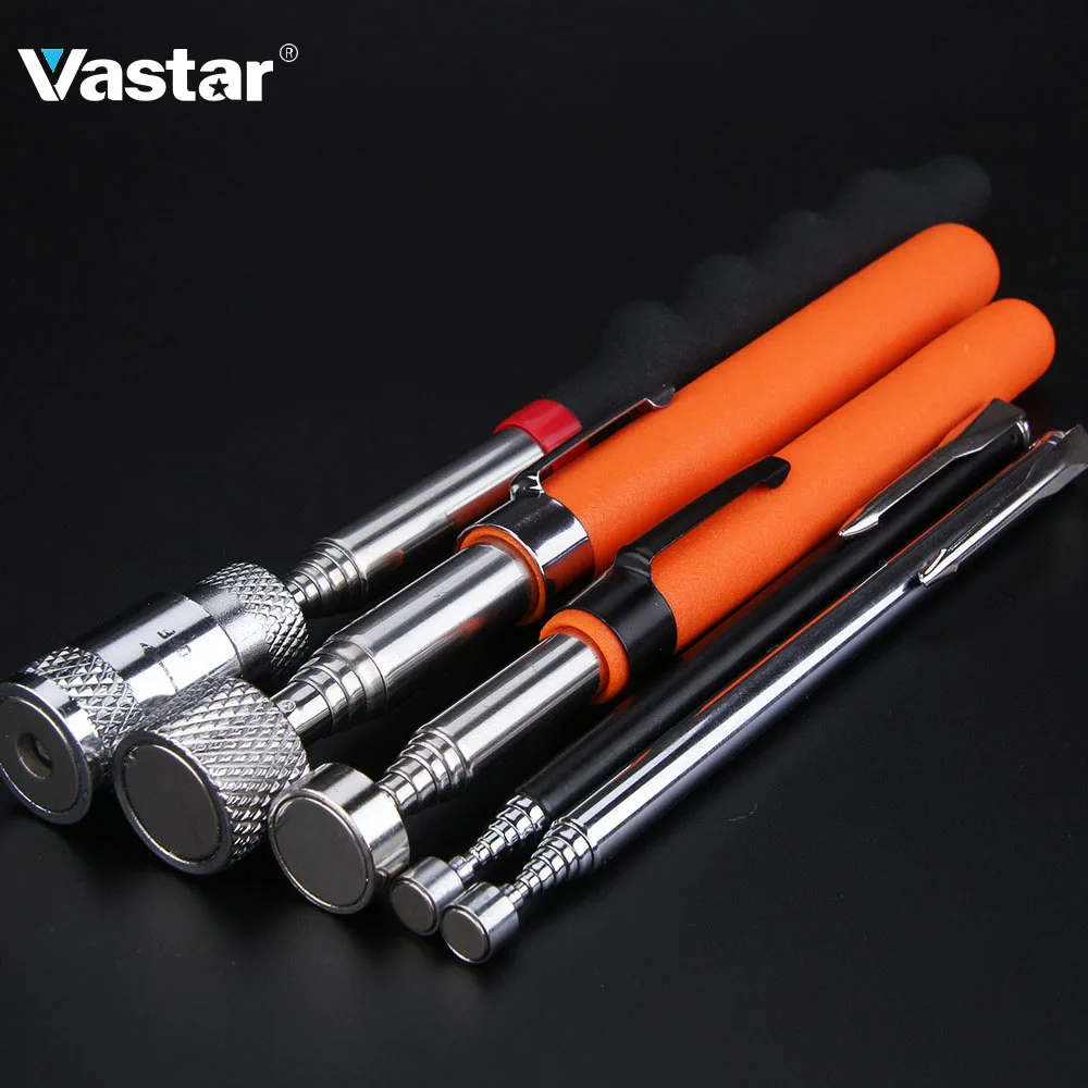Портативная телескопическая Регулируемая магнитная ручка Vastar 1 шт.|Наборы ручных