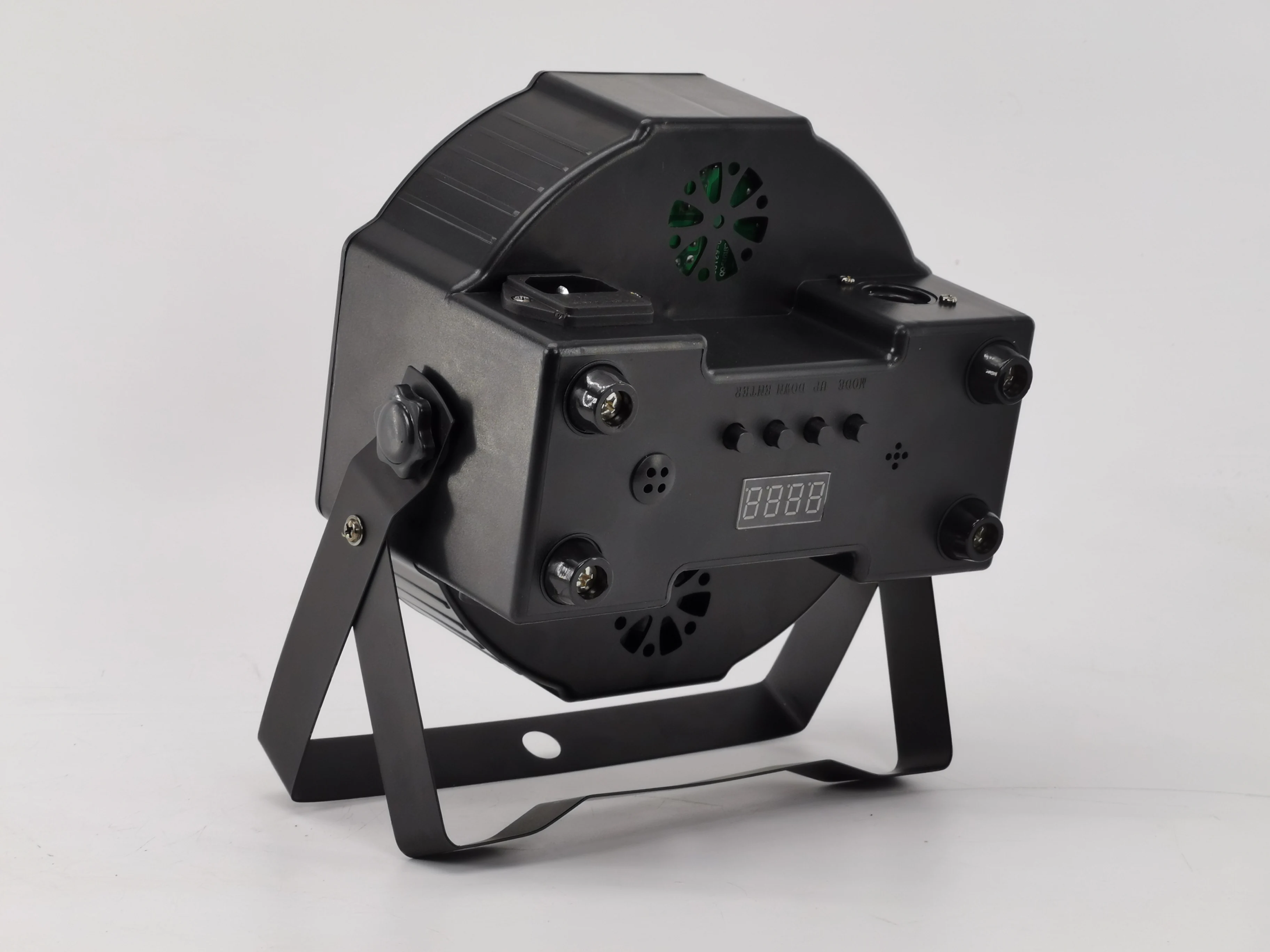 8 шт./12x12 Вт светодиодные лампы RGBW 4 в 1 плоские со штепсельной вилкой dmx512