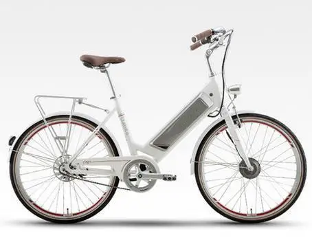 310410/Переменная скорость/скутер 26-дюймовый литиевая батарея электрический горный велосипед женский Электрический велосипед Ретро электрический автомобиль/кожаной ручкой - Цвет: standard