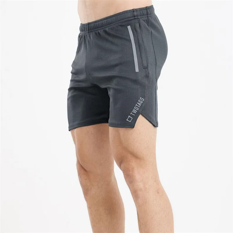 Summer New Men's Bodybuilding Shorts Fitness Workout