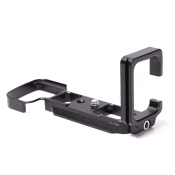 

Metal CNC Vertical Shoot Quick Release Plate L Bracket for Sony A6300 ILCE-6300 Camera DSLR Arca Swiss