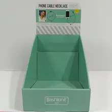 Заказной Дизайн печатной бумаги дисплей картонная коробка Подарочная коробка(DX-078