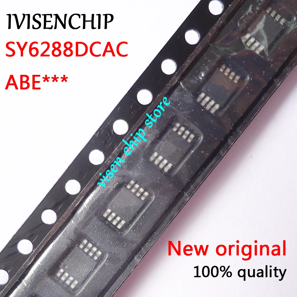10pcs SY6288DCAC SY6288 (ABE1DB ABE2DF ABE...) MSOP-8 | Электронные компоненты и принадлежности
