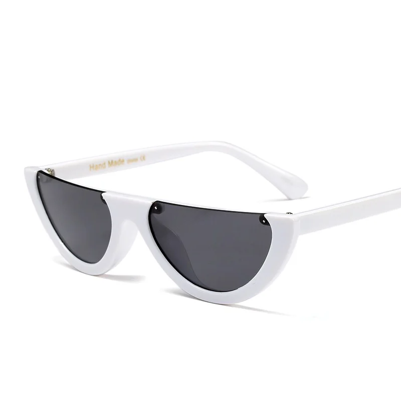 SOZO TU, модные трендовые женские и мужские солнцезащитные очки без оправы, фирменный дизайн, индивидуальные уютные оттенки, подходят ко всему, половина солнцезащитных очков Oculos