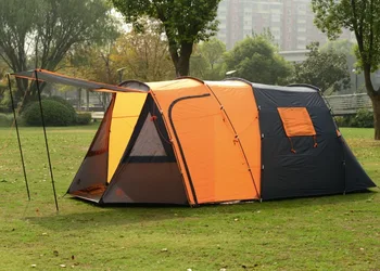 

Outdoor camping family tent