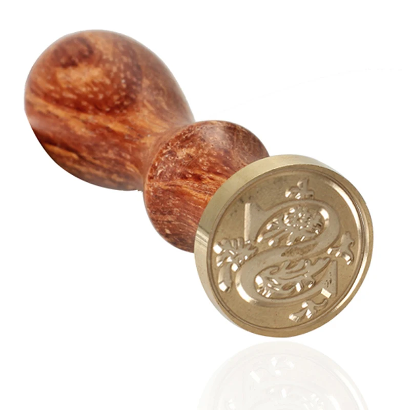 

High Quality Sealing Wax Classic Initial Wax Seal Stamp of Alphabet Letter S