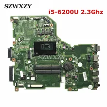 Материнская плата для ноутбука acer Aspire E5-574 с процессором Intel i5-6200U 2,3 ГГц NB. G3711.002 NBG3711002 DDR3 DA0ZRWMB6G0