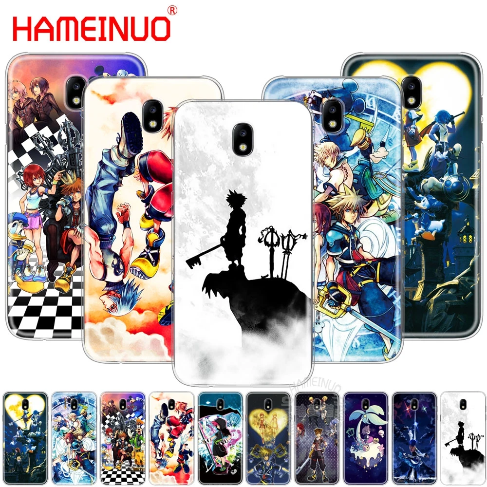HAMEINUO Anime Kingdom Hearts Style cover phone case for Samsung Galaxy J3 J5 J7 2017 J527 J727 J327 Prime J330 J530 J730 PRO | Мобильные