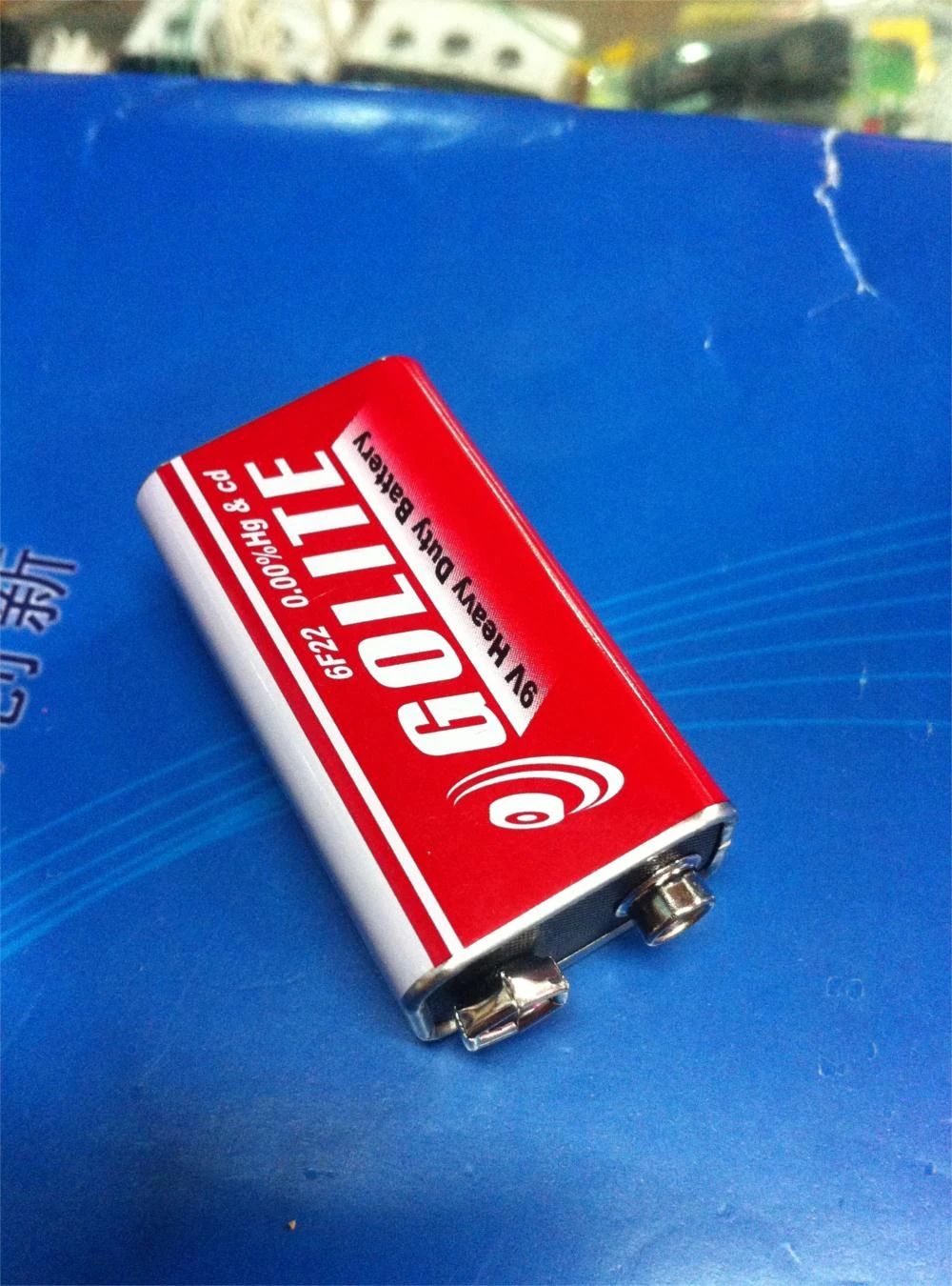 Golite 6f22 9v Battery Multimeter Test Instrumentation Cameras For Non