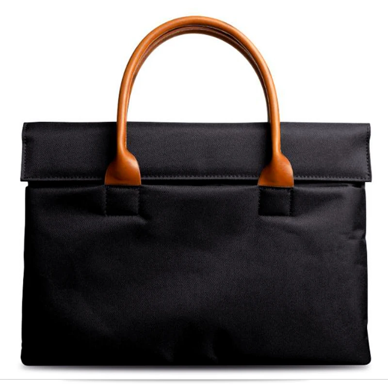 Модный деловой мужской женский портфель, сумка для нейлона, сумка для ноутбука, повседневная мужская сумка, сумки через плечо, деловая мужская сумка