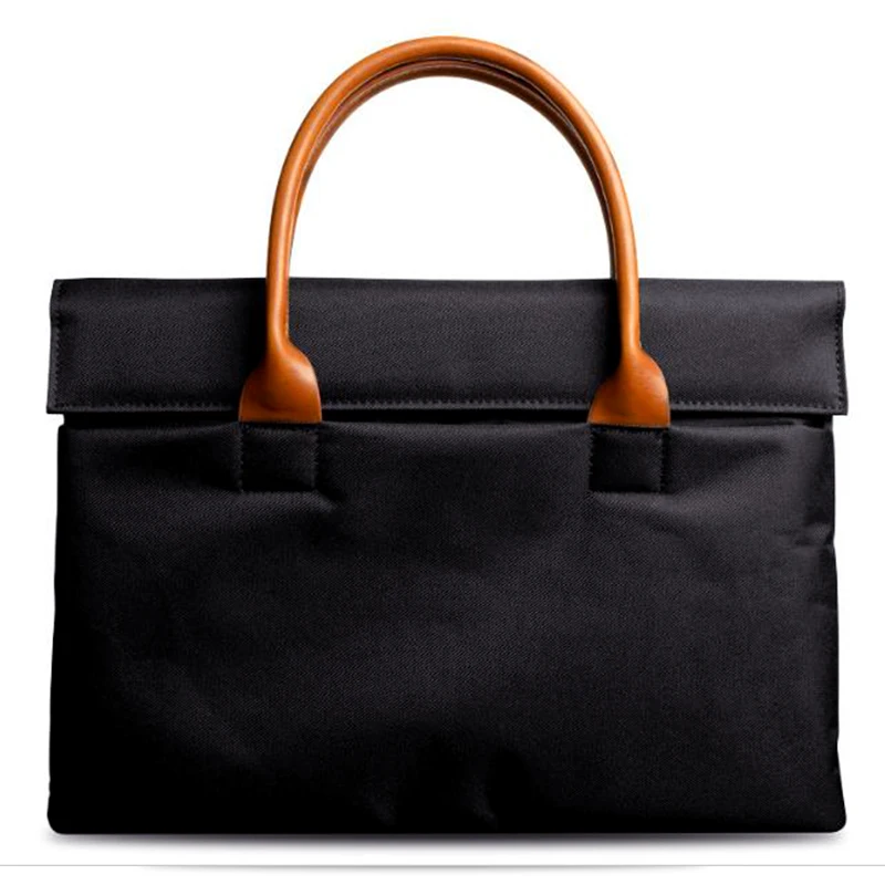 

2019 Top Sell Fashion Business Men Women's Briefcase Bag for Nylon Laptop Bag Casual Man Bag Shoulder Bags Business Document