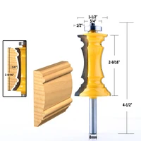 כלים לעיבוד 8mm Shank Mitered דלת יציקה & יו"ר Rail נתב Bit הקו סכין דלת סכין שֶׁגֶם קאטר כלים לעיבוד עץ (2)