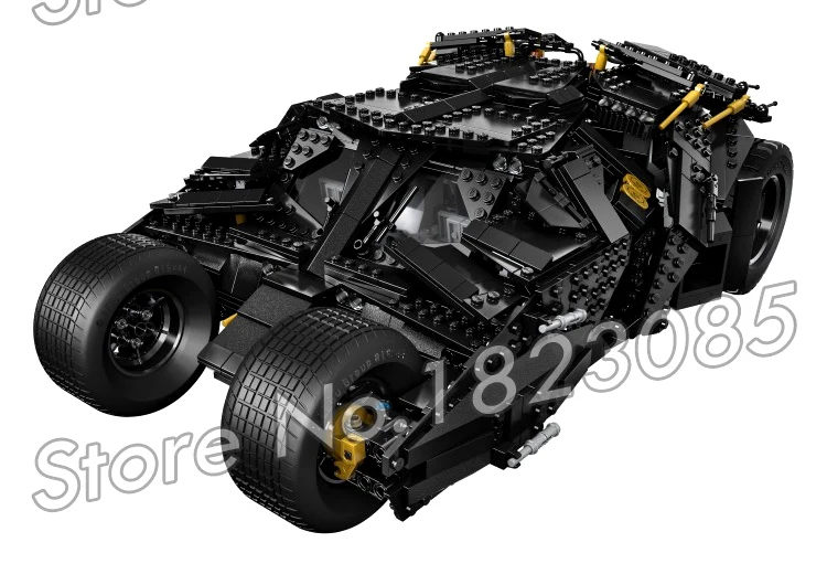 1869pcs Super Heroes Batman Movie The Tumbler Joker 34005 Figure Building Blocks Boys Toys Superman