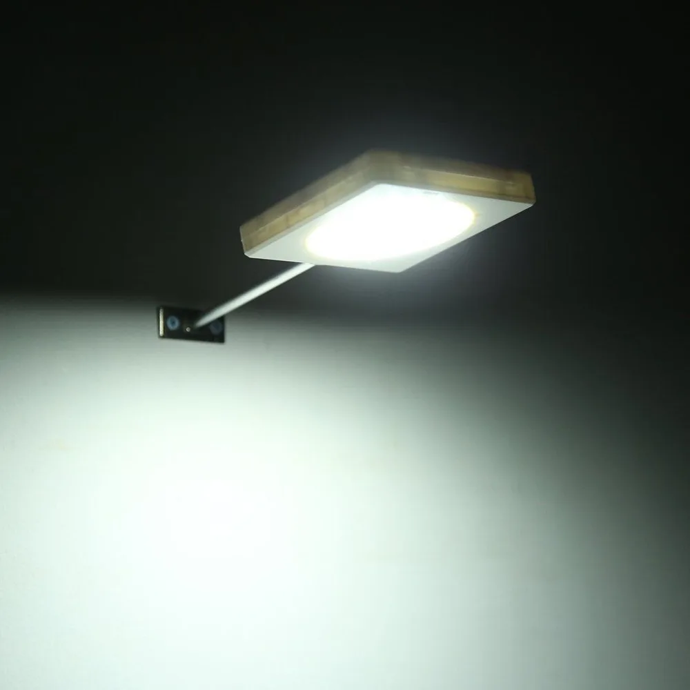 

IP65 Waterproof 25 LED Square Shape Solar Light Light Sensor Wall Lamp Outdoor Lighting for Garden Patio Pathway Fence