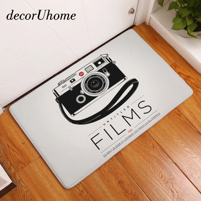 decorUhome Anti-Slip Floor Mat Waterproof Cartoon Films Camera Carpets Bedroom Rugs Decorative Stair Mats Home Decor Crafts decorUhome Anti-Slip Floor Mat Waterproof Cartoon Films Camera Carpets Bedroom Rugs Decorative Stair Mats Home Decor Crafts