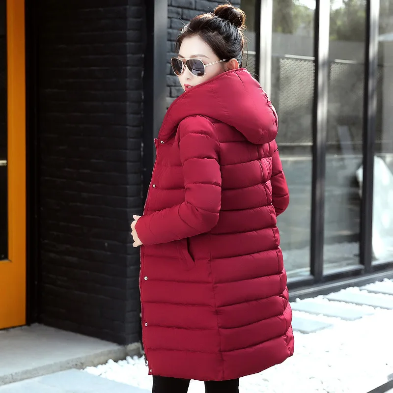 2018 New winter cotton padded woman thick warm cotton