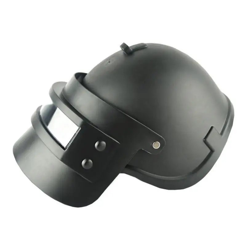  2019 Fashion Helmet Hat Cool Game PUBG Level 3 Helmet Cosplay Props Head Adult Women Men Cap Cospla