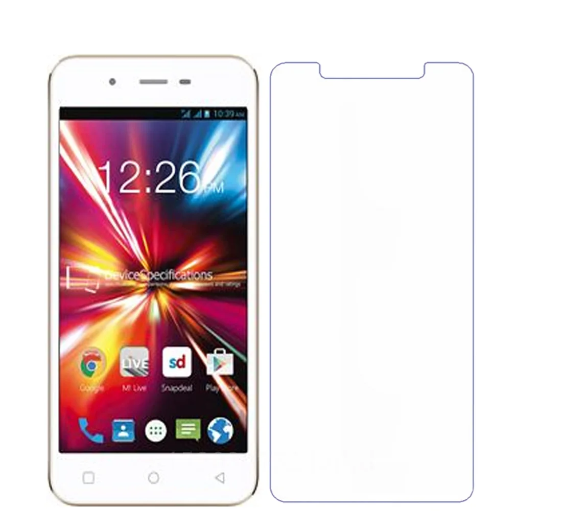 

Screen Protector phone For MICROMAX Cnavas spark Q380 Tempered Glass SmartPhone Film Protective Screen Cover