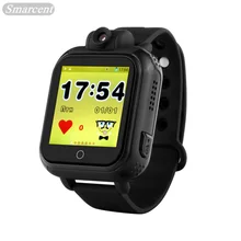 Q100 PLUS 3G sim card touch Screen Smart Watch for Children GPS Tracker Smartwatch for IOS and Android PK Q90 Q80 Smart Watch