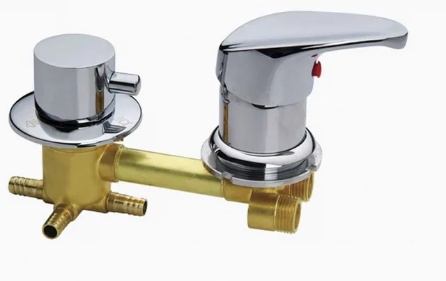 3 5 manieren water outlet badkamer mengkraan, douche warm en koud ... 3 5 manieren water outlet badkamer mengkraan, douche warm en koud ...