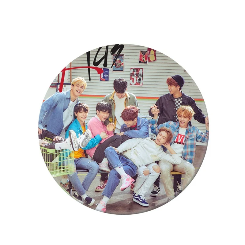 Новый детский альбом KPOP 19 вариантов брошь I Am WHO значок на булавке аксессуары для