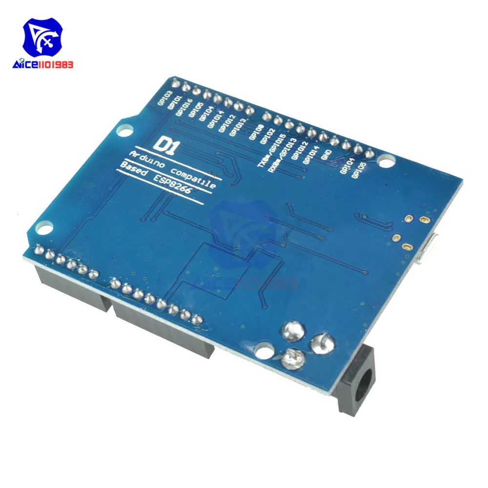 OTA WeMos D1 CH340 CH340G WiFi макетная плата ESP8266 ESP-12 ESP-12E модуль для Arduino IDE UNO R3 Micro USB ONE 3,3 v 5v 1A