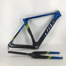 LAMINAR Full carbon frame Carbon bike frame customized painting road bike frame fork
