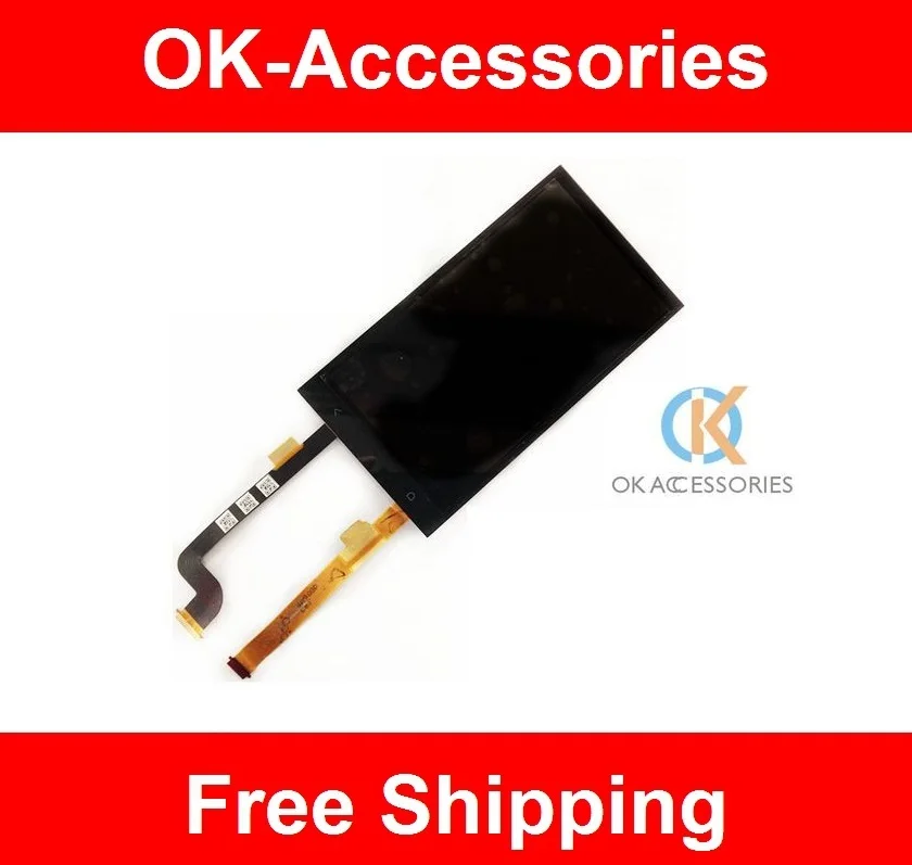 

Black Color 100% High Quality For HTC Desire 601 LCD Screen Display+Touch Screen Digiziter 1PC/ Lot