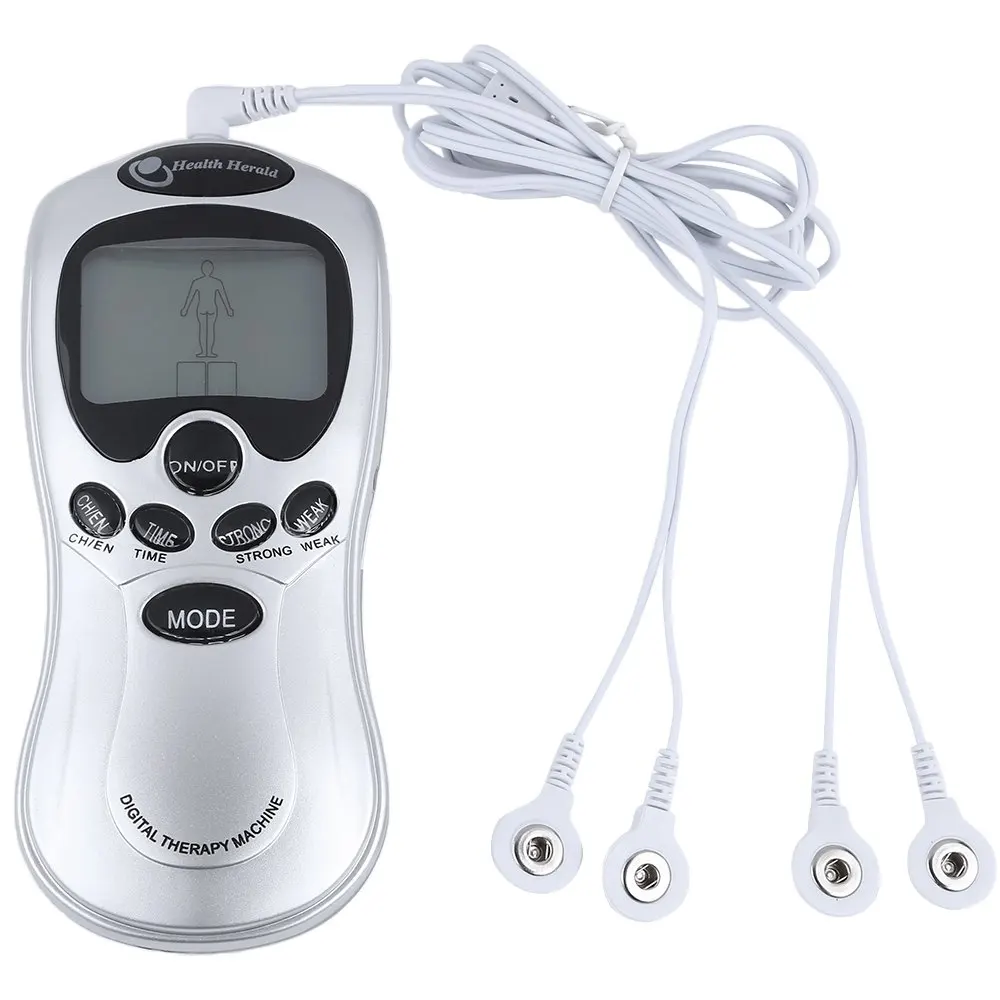 Portable 4 Electrode Health Care Tens Acupuncture Electrotherapy