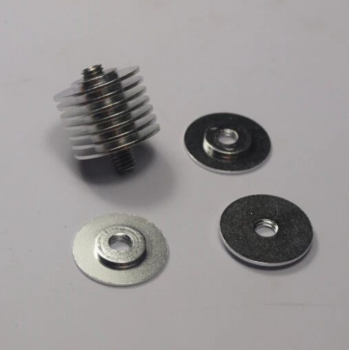 cheap 10pcs set Reprap M6 threaded heat sink washers for DIY 3D printer all metal hot end aluminum alloy