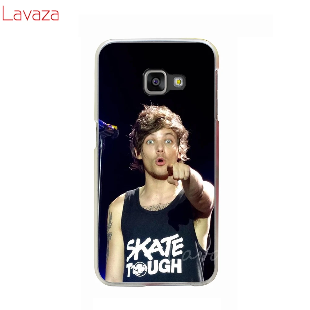 Lavaza Louis Tomlinson Hard Phone Case for Samsung Galaxy A8 A7 A3 A5 2015 2016 2017 2018 Grand Prime Note 3 4 5 8