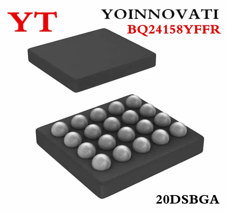 10 шт./лот bq24158yfr BQ24158 20-DSBGA BATT MGMT 1CELL LIION IC лучшее качество | Электронные компоненты и