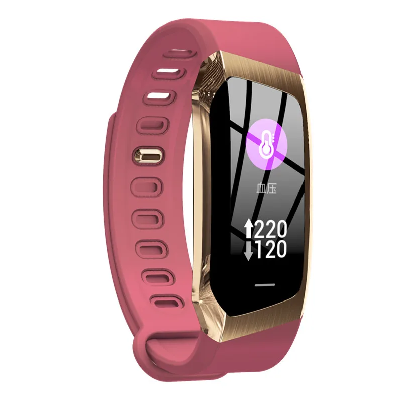 

5 colors 0.96 inch Smart Band Color Touch Screen ip67 Waterproof Blood Pressure Heart Rate sleep Monitor Sport Bracelet VS M3