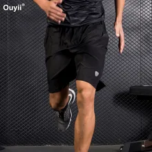Мужские быстросохнущие спортивные уличные шорты для бега спортивные шорты для фитнеса футбол Baketball теннисные шорты дышащая спортивная одежда