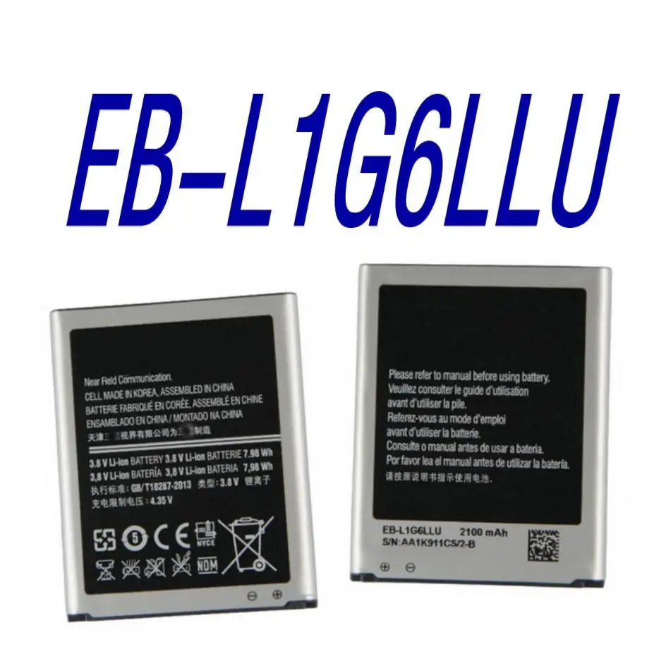 Аутентичная батарея EB595675LU/EB-L1G6LLU для samsung Galaxy Note2 N7100 7102 N719 N7108 N7108D/S3 i9300 i9305 i747 i535 L710