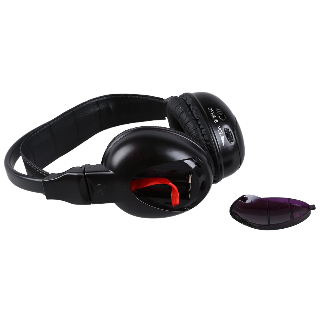 Brand New Infrared Stereo Double channel Wireless Headphone Headset
