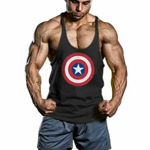 Новые Летние майки мужские майка тройник брус, бодибилдинг форма для гимнастики хлопок спортивный жилет