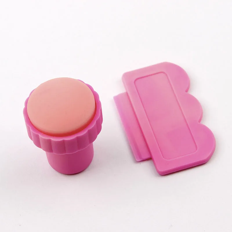 Hot Sale Nail Art Image Stamp Stamping Plates Manicure Set For DIY 1