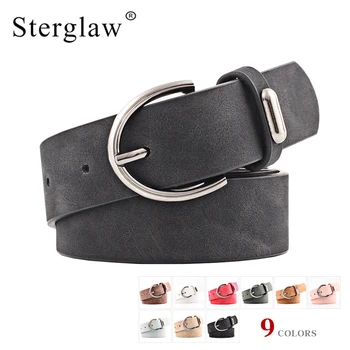 

103x3cm NEW female wide pu leather belts for women jeans 2020 designer belts women high quality trouser waistband belt lady N034
