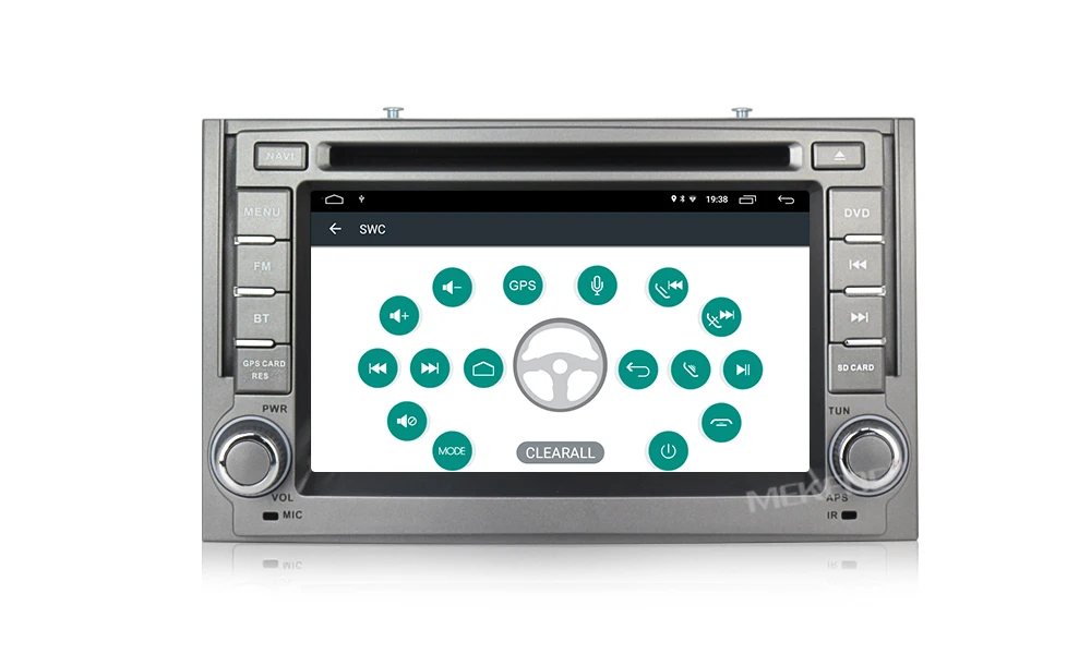 Flash Deal MEKEDE 2 Din Android 9 2G RAM For Hyundai H1 Grand Starex 2007-2016 GPS Stereo Radio Car Central Multimidia Player 12