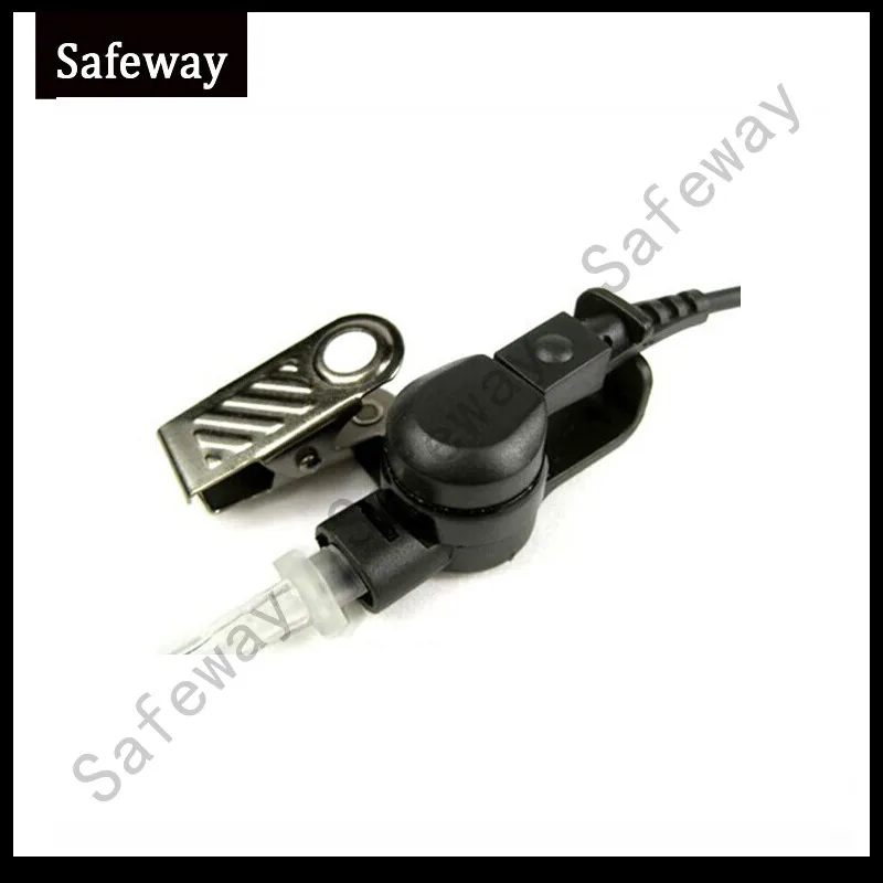 2PCS lot walkie talkie air tube earpiece acoustic tube earpiece for Motorola two way radio MTS2000 3