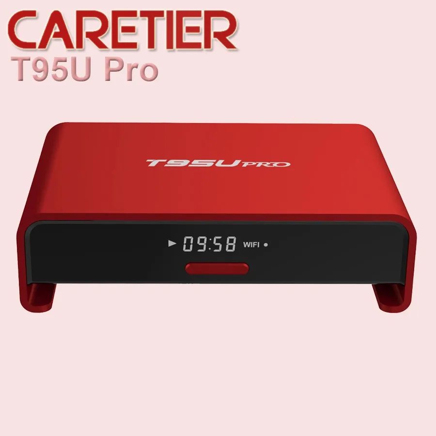 ТВ Приставка Smart TV T95U Pro 2 + 16 ГБ Amlogic S912 Android 6 0 8 ядер 5g Wi Fi BT4.0 4K H.265|smart tv box|tv boxset top box |
